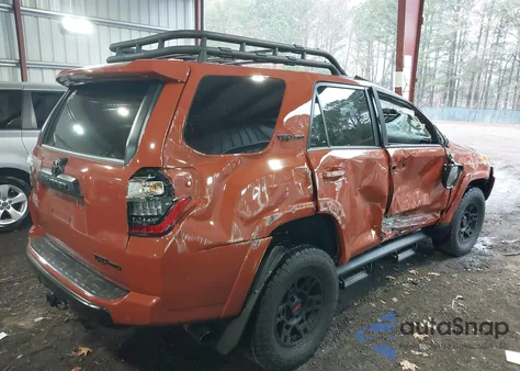 2024 Toyota 4Runner Trd Pro from USA, damaged, VIN JTELU5JR2R6306425